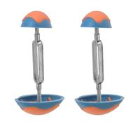 Holibanna Adjustable Blue Plastic High Heel Shoe Stretcher and Shaper for Women Mini Shoe Tree Expander for Heel Support and Expansion Unisex Use for Narrow Or Tight