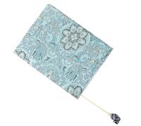 Holibanna Adjustable Decorative Cloth Book Cover Sleeve Scratch-Resistant and Tear-Resistant Fabric Protector for Notebooks Journals and Exercise Books Reusable Protector