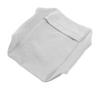 Holibanna Adjustable Gray Sports Leg Band Phone Holder with Elastic Hook-and-Loop Strap, Compatible with 5.5-7.5 Inch Smartphones, Secure Leg Ankle Pouch for Running, Cycling, and Outdoor