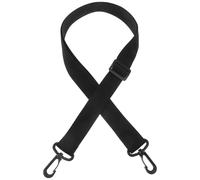 Holibanna Adjustable Poster Tube Shoulder Strap 30mm Wide 1. Length Black Crossbody Carrying Belt for Art Storage Tubes Transport