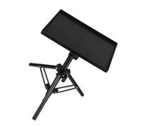 Holibanna Adjustable Projector Stand Tripod 49cm Height Floor and Table Mount Projector Shelf Holder for Indoor and Outdoor Use