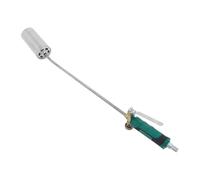 Holibanna Adjustable Propane Gas Torch with Precision Flame Control High-Temperature Welding and Cooking Burner Portable Handheld Torch with Lengthened Head for Brazing Soldering Outdoor