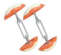 Holibanna Adjustable Shoe Stretcher for Women Portable Shoe Expanding Tool with Abs and Zinc Alloy Material Suitable for High Heels 1 Pair