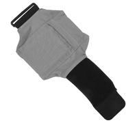 Holibanna Adjustable Sports Running Leg Pouch with Elastic Hook and Loop Tape Breathable Shockproof Phone Storage Bag for Outdoor Workout and Exercise Comfortable Calf Phone Holder Case