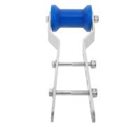 Holibanna Adjustable Trailer Roller with Bracket for Keel Support Stable Rubber Guide Rollers with Sealed Bearings Fast Multi-position Mounting for Boat Tongue Frame Hardware for Smooth