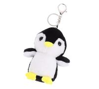 Holibanna Adorable Plush Penguin Keychain Pendant for Bags Cute Cartoon Keyring Decoration for Party Favors Stuffed Animal Accessory