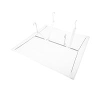 Holibanna Air Conditioner Wind Deflector Diverter Sturdy Vent Deflector for Office Bedroom Protects Family from Direct Air Blows