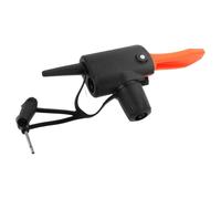 Holibanna Air Pump Adapter Replacement Nozzles for Inflatable Beds and Bikes, Portable Abs Material with Three Different Nozzles, Time-saving Inflation for Outdoor and Indoor Use