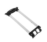 Holibanna Aluminum Luggage Telescopic Handle Replacement Extension Pull for Suitcases and Trolley Bags Corrosion-Resistant Frame with Reinforced Support for Heavy Travel Cases