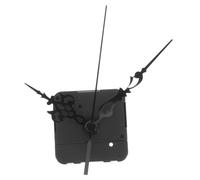 Holibanna Analogue Bedside Clock Backward Clock Mechanism Replacement Battery Powered Reverse Movement Plastic and Iron DIY Clock-making Parts Set