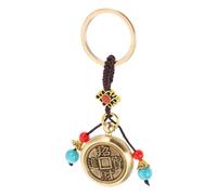 Holibanna Animal Keyring Feng Shui Lucky Keychain Tiger Key Pendant Bag Hanging Decor