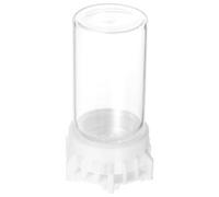Holibanna Ant Water Feeder for Small Ants with 20ml Capacity Easy to Install Glass and Plastic Material for Spring and Summer Build up Suitable for Science Observation