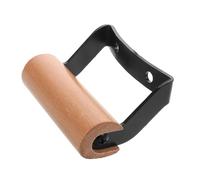 Holibanna Anti-Scald Easy Installation Replacement Wood Pot Handle with Doublehole Design Side Pot Handle Grip for Cookware Accessories in Kitchen