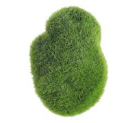 Holibanna Artificial Moss Rocks Balls and Decorative Foam Material with Realistic Shape Bright Green Faux Moss for Vase and Bowl Fillers, for Woodland Themed Places and Terrariums