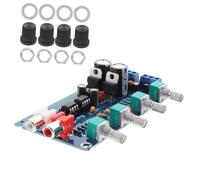 Holibanna Audio Component Amplifier Digital Amplifier Board and Audio Parts Ne5532 Pre-amp High Fidelity Sound User-friendly Design