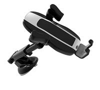 Holibanna Auto Phone Stand Multi Functional Holder Material Compatible with Dashboards Windshields Vents for Hands Use Vehicles and Homes