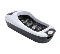 Holibanna Automatic Shoe Cover Machine Portable Shoe Film Dispenser for Home and Office Use Lightweight Durable Foot Overshoe Dispenser