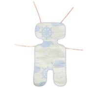 Holibanna Baby Stroller Cooling Mat Ice Silk Seat Pad for Baby Multipurpose Padded Liner with Fine Texture Polyester and Linen Material Suitable for Summer Outdoors Use Style