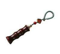 Holibanna Bamboo Bag Pendant Keychain Vintage Chinese Style Decor Lively Handwoven Keyring for Men Women Seniors Easy to Install Bag Charm for Keys Backpacks More