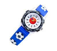 Holibanna Basketball Pattern Cartoon Wristwatch Durable Boys Sports Theme Watch for Learning Fun Fashionable Design for for Active Youth