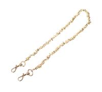 Holibanna Beaded Pants Chain for Men Hip Hop DIY Punk Jeans Accessory with Adaptable Hook Alloy Material Lightweight Comfortable Waist Decoration