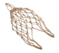 Holibanna Beige Jute Wine Jar Transport Net Bag with Jute Rope, Elegant Appearance, Comfortable Carrying, Ensuring Safety for Different Occasions and Home Storage