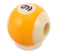 Holibanna Billiard Table Training Professional, Pool Sessions Players Cue Stroke Trainer Resin Orange Compact Lightweight for Billiards Beginners