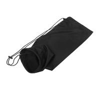 Holibanna Black Badminton Racket Protection Pouch Drawstring Carry Bag