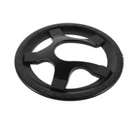 Holibanna Black Plastic Chainring Guard 36 Tooth Five Hole Bike Protector | Bicycle Accessories, Quick Install Swap, Keeps Clothing Away, Extends Chainring Life, for Commuters and Mountain Bikers