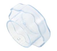 Holibanna Blender Lid Plugs Replacement Part for 64oz Container Transparent Plastic Cover Compatible with Vitamix Juicer Kitchen Appliance