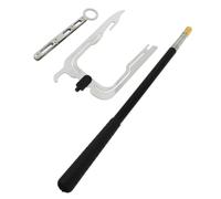 Holibanna Boat Hook Telescopic Stainless Steel Mooring Hook for Docking