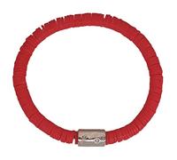 Holibanna Bohemian Bracelet Handmade Polymer Clay Elastic Hand String Beach Wrist Chain Boho Jewelry for Women