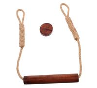 Holibanna Bohemian Style Wall Mounted Toilet Paper Holder with Handmade Hemp Rope and Frame Paper Roll Rack for Bathroom Kitchen Office Hotel and Home Decor Practical and Decorative Tissue