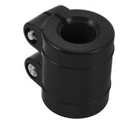 Holibanna Boom Arm Clamp for Electronic Drum Kits 22/38mm Universal Straight-Through Design, Stable and Secure for Live Performance