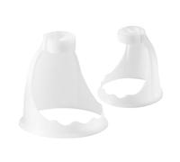 Holibanna Bouquet Liner with Practical Reusable Flower Packing Fixing Stand Flower Arrangement Base 2pcs Plastic for DIY and Anniversary Decoration