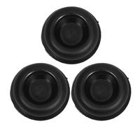 Holibanna Boxing Sandbag Water Inlet Plug Caps 3 Pieces Replacement for Pedestal Base Stability Boxing Training Equipment Home Gym Accessory