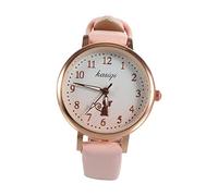 Holibanna Boy Girl Casual Luminous Wrist Watch for Girls Comfortable Design with Decorative Dial Boy Daily Wear and Learning to Tell
