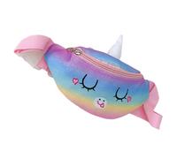 Holibanna Boy Girl Fanny Pack Cute Rainbow Waist Bag for Travel Shopping and Everyday Use and Lightweight Chest Bag for Girls