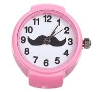 Holibanna Boy/Girl Finger Watch Round Ring Decor Micro Digital Watch Big Numbers for Boys/Girls