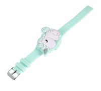 Holibanna Boys and Girls Digital Led Watch Clamshell Design Cute Cartoon Touchscreen for Lightweight and Comfortable for Everyday Wear Birthday Holiday Present