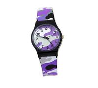 Holibanna Boys and Girls Watch Cool Boys and Girls Watch Plastic Stainless Steel