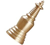 Holibanna Brass Stupa Pendant Openable Buddhist Meditation Charm for Diy Jewelry Making Religious Necklace Decoration