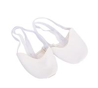 Holibanna Breathable Slip Dance Socks for Women and White Ballet Floor Socks with Ankle Tie Elastic Grip for Yoga Belly Dance Flats Heels and Indoor Practice