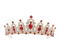 Holibanna Bridal Crown Girl Crown Wedding Tiara Ornament Wedding Headdress Women