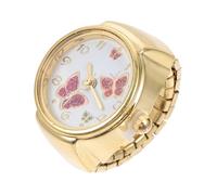 Holibanna Butterflies Decorative Finger Watch Creative for Women Girls Material Unique Design for Family Friends