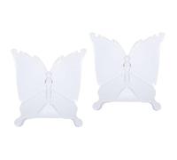 Holibanna Butterfly Earring Stand Organizer with Base for 48 Pairs Stud Earrings Jewelry Display Holder Ideal for Home and Retail