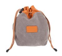 Holibanna Camera Canvas Pouch Medium Travel Carrying Bag for DSLR Micro Single Camera Accessories Durable Protection Against Dust Scratches for Outdoor Use
