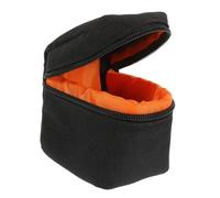 Holibanna Camera Lens Pouch with Zipper Compact Protective Storage Bag for Camera Lens Travel Friendly Shockproof Design Lightweight Material Durable and Safe for Long Term