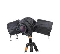 Holibanna Camera Rainproof Cover with Elastic and Zipper Protection Lens Protector for DSLR and Cameras Suitable for Rainy Desert and Coastal Conditions