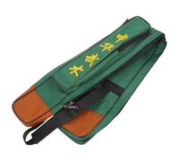 Holibanna Canvas Taichi Bag for Chinese Martial Arts Swords, Green